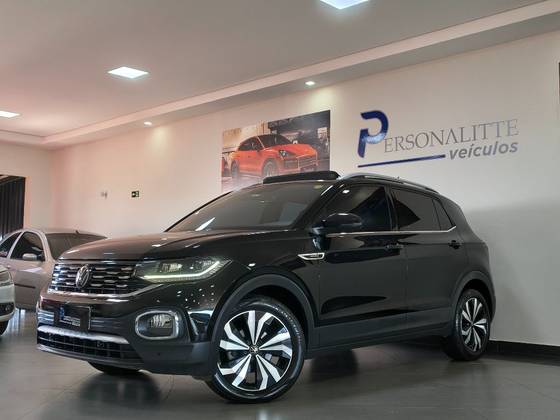 VOLKSWAGEN T-CROSS 1.4 250 TSI TOTAL FLEX HIGHLINE AUTOMÁTICO